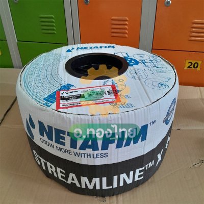 เทปน้ำหยด สายน้ำหยด เนต้าฟิม netafim 30 cm 1000 m. (รุ่นใหม่ stream line x)