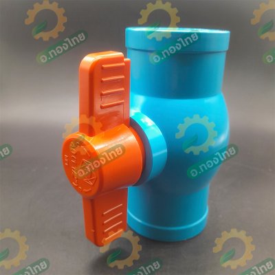 บอลวาล์ว บอลวาล์วพีวีซี วาล์วน้ำ วาล์วปิดเปิด pvc 1/2 , 3/4 , 1 , 1 1/4 , 1 1/2 , 2 นิ้ว ตราช้าง (SCG)