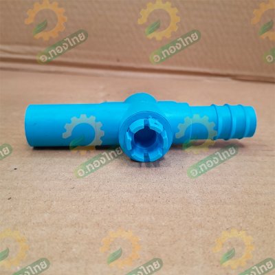 วาล์วหรี่ บอลวาล์วสวมท่อ PVC-PE ขนาด 1/2 *20 มิล (สวมในข้อต่อ)