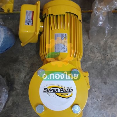 ปั๊มหอยโข่ง ปั๊มน้ำไฟฟ้า 3 นิ้ว 3 แรง 220V MITSUBISHI มิตซูบิชิ รุ่น WCL-2205FS (หน้าแปลน) SUPER PUMP