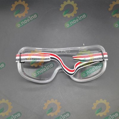 แว่นกันสะเก็ด แว่นกันลม  สีใส (Eagle one)