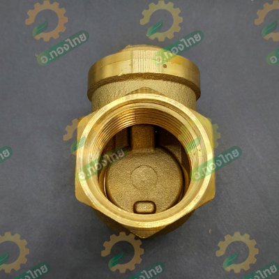 เช็ควาล์วนอน เช็ควาล์วสวิง วาล์วกันย้อน ทองเหลือง ขนาด 1 1/2 นิ้ว ยี่ห้อ ANA