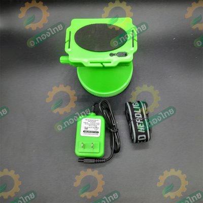 ไฟฉายคาดหัว LED 6G (Apple Green) มีสวิตช์เร่งหรี่ไฟ