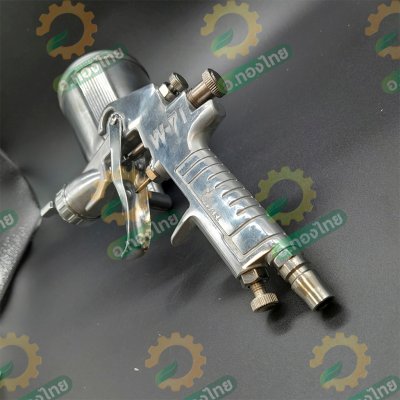 กาพ่นสี สเปรย์ปืนฉีดลม ถ้วยบน รุ่น W-71 (ASAKI)