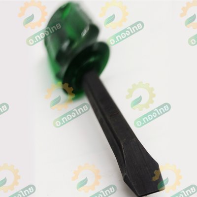 ไขควงปากแบน ไขควงอเนกประสงค์ขนาด 4 นิ้ว (ด้ามเขียว)