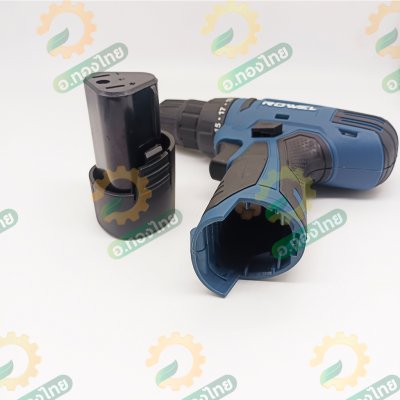 สว่านแบตไร้สาย สว่านกระแทกไร้สาย 12V พร้อมแบต 1 ก้อน รุ่น RW-110 ยี่ห้อ ROWEL