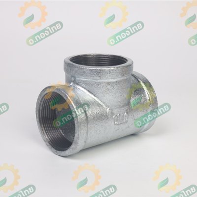 สามทางเหล็ก สามทางเกลียวในเหล็ก ขนาด 2 นิ้ว