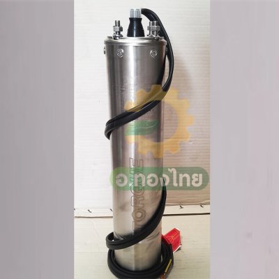ปั๊มบาดาล ซับเมอร์ส TORQUE ทอร์ค AC 2 นิ้ว 3 แรง 6 ใบพัด 380V บ่อ 4  รุ่น TQ-SP-14SP06-4/T บ่อบาดาล