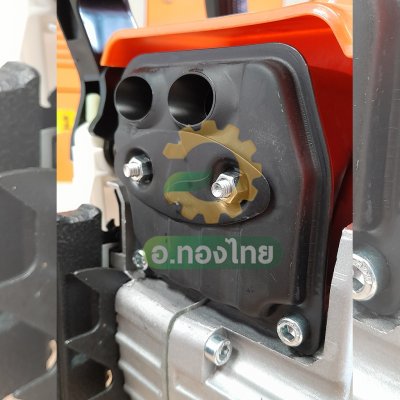 เลื่อยยนต์ เลื่อยตัดไม้ เครื่องเลื่อยไม้ 11.5 นิ้ว 2 จังหวะ รุ่น 5880 (2 แหวน) ยี่ห้อ DEDEE