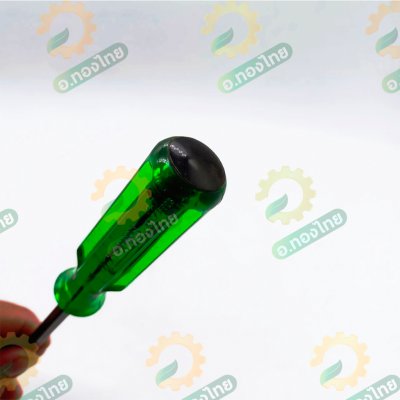 ไขควงปากแฉก ไขควงอเนกประสงค์ขนาด 4 นิ้ว (ด้ามเขียว)