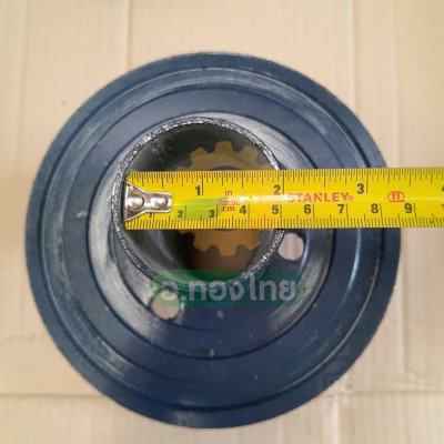 ปั๊มบาดาล ซับเมอร์ส Hurricane เฮอร์ริเคน มอเตอร์ Franklin แฟรงกลิ้น AC 2 นิ้ว 3 แรง 20 ใบพัด 3 phase 380V รุ่น HUR-4520