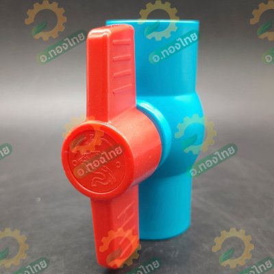 บอลวาล์ว บอลวาล์วพีวีซี วาล์วน้ำ วาล์วปิดเปิด pvc 1/2 นิ้ว