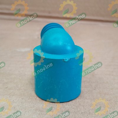 ข้องอ PVC-PE ขนาด 1/2*20 มิล (สวมนอกท่อPVC) สีฟ้า