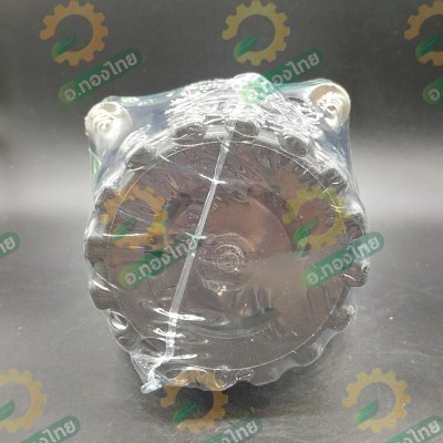 หัวกระโหลกดูดน้ำ PVC ลิ้นสปริง 4 หู ฟุตวาล์ว PVC แบบสวม สีดำ ขนาด 3 นิ้ว (Red Hand)