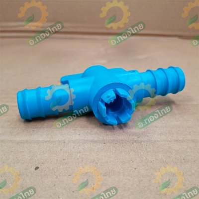 วาล์วหรี่ บอลวาล์วสวมท่อ PE-PE ขนาด 20*20 มิล