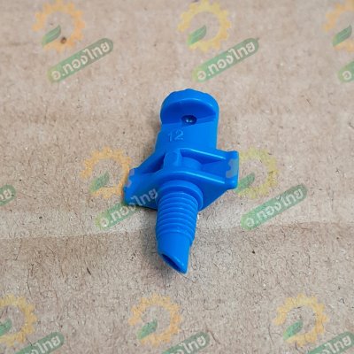 มินิสปริงเกอร์ หัวฉีดสเปรย์ 180 องศา รุ่น WLP180 ต่อสายไมโคร PE ยี่ห้อ ปลาวาฬ (100ตัว)