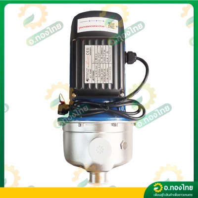 ปั๊มหอยโข่งเจ็ท หัวแสตนเลส ปั๊มน้ำไฟฟ้า 1 นิ้ว 1 แรง รุ่น JET750SC ยี่ห้อ Leal