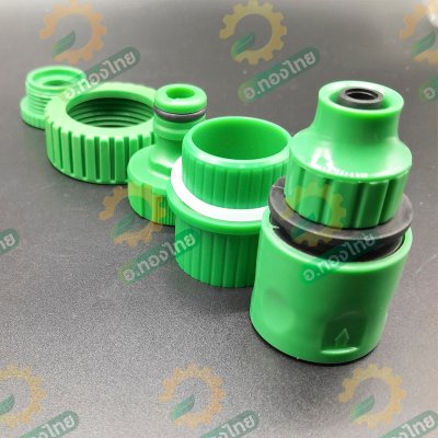 เครื่องตั้งเวลารดน้ำอัตโนมัติ Water timer แบบอนาล็อก เครื่องควบคุมการรดน้ำ (สีเขียว-เหลือง)