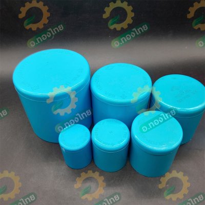 ฝาครอบ PVC พีวีซี ฝาปิดปลายท่อ ขนาด 1/2 - 2 นิ้ว หนา 13.5 (ท่อน้ำไทย)