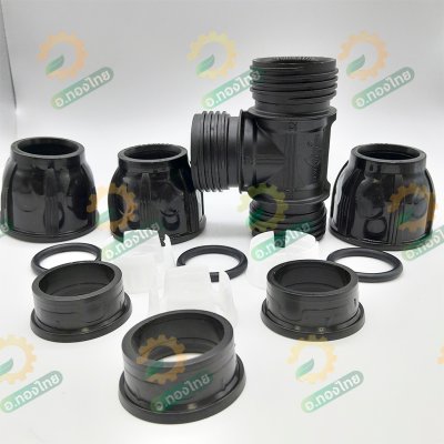 ข้อต่อสวมล็อค ข้อต่อสามทาง PE ขนาด 32 มิล (1 นิ้ว)