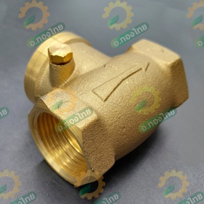 เช็ควาล์วนอน เช็ควาล์วสวิง วาล์วกันย้อน ทองเหลือง ขนาด 2 นิ้ว ยี่ห้อ SANWA