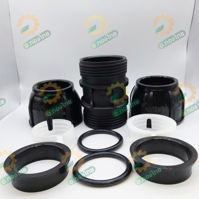 ข้อต่อสวมล็อค ข้อต่อตรง PE ขนาด 32 มิล - 1 นิ้ว (คละสี)