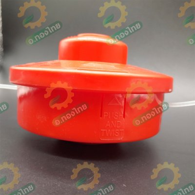 กระปุกเอ็นตัดหญ้า ตลับเอ็นตัดหญ้า (สีแดง) ใช้กับเครื่องตัดหญ้าทุกรุ่น