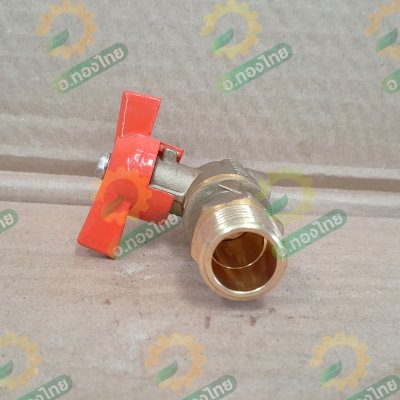 SANWA ก๊อกบอลมินิทองเหลือง ซันวา 1/2″ (4หุน)