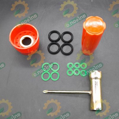 เครื่องพ่นยา เครื่องฉีดยา 767 2 จังหวะ คาบูลูกลอย SPIDER สไปเดอร์  รุ่น SP-767 (สีแดง/ส้ม)