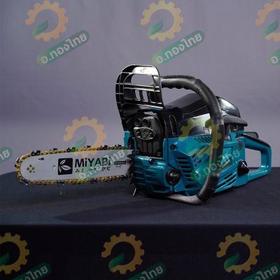 เลื่อยยนต์ เลื่อยตัดไม้ เครื่องเลื่อย รุ่น CS5200 5 แรง 2 จังหวะ ยี่ห้อ miyabi มิยาบิ