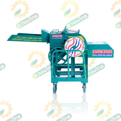 เครื่องสับขุด รุ่นกลาง 4 ใบมีด (พลังไทย)