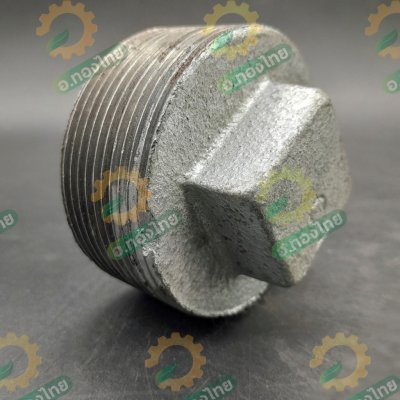 ปลั๊กอุดเกลียวนอกเหล็ก ฝาอุดท่อเกลียวนอก เหล็กเหนียว ขนาด 1/2 - 2 นิ้ว