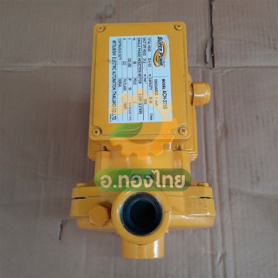 ปั๊มหอยโข่ง ปั๊มน้ำไฟฟ้า 1 นิ้ว 0.5 แรง 220V MITSUBISHI มิตซูบิชิ รุ่นACH-375S SUPER PUMP