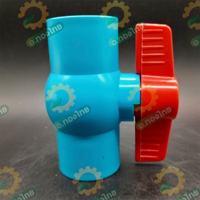 บอลวาล์ว บอลวาล์วพีวีซี วาล์วน้ำ วาล์วปิดเปิด pvc 1 นิ้ว