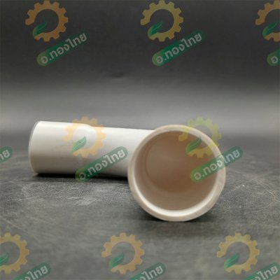 ข้อโค้ง 90 องศา PVC พีวีซี 1/2 นิ้ว หนา 8.5 ยี่ห้อ ท่อน้ำไทย อุปกรณ์ท่อร้อยสายไฟ (สีขาว)