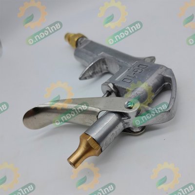 หัวฉีดลม ปืนฉีดลม พร้อมหัวเปลี่ยนแบบสั้น-ยาว รุ่น DG-10 (ΜΕΤΑ)