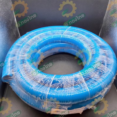 สายยางทึบแสง ท่ออ่อน PVC-R สีน้ำเงิน ขนาด 1" (1นิ้ว) 10 เมตร (น้ำไทย)