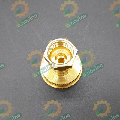 หัวพ่นยา หัวพ่นละออง หัวฉีด 4 รู (ทองเหลือง)