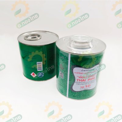 กาว กาวทาท่อ น้ำยาประสานท่อ PVC 500 กรัม (มีแปรง/ไม่มีแปรง) ยี่ห้อ ท่อน้ำไทย