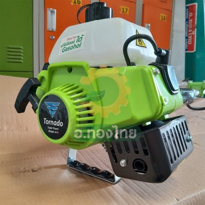 เครื่องตัดหญ้า 2 จังหวะ ยี่ห้อ TORNADO ทอร์นาโด - รุ่น 411E