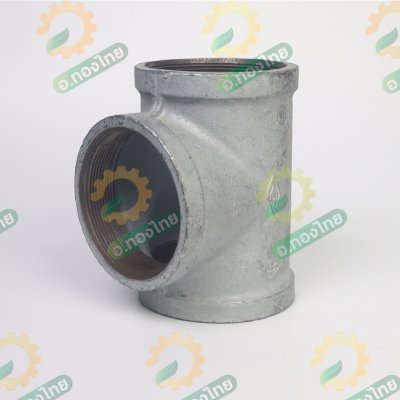 สามทางเหล็ก สามทางเกลียวในเหล็ก ขนาด 3นิ้ว