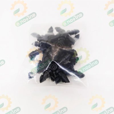 ข้อต่อสี่ทาง สายไมโคร ยี่ห้อ SUPER PRODUCT (10 ตัว)