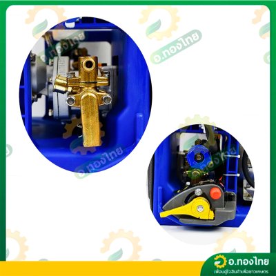 เครื่องพ่นยา เครื่องฉีดยา 767 คาบูลูกลอย 2 จังหวะ 25 ลิตร ยี่ห้อ จอมพลัง