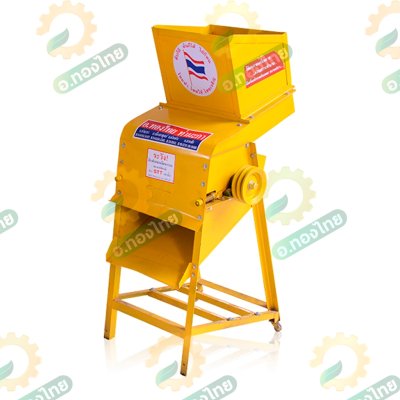 เครื่องสีเมล็ดข้าวโพด รุ่นกลาง (พลังไทย)