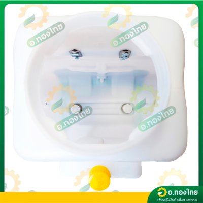 เครื่องพ่นยา เครื่องฉีดยา 767 (หม้อลมคู่) คาบูลูกลอย 2 จังหวะ 25 ลิตร ยี่ห้อ พลังไทย