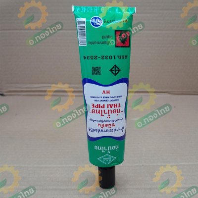 กาว กาวทาท่อ น้ำยาประสานท่อ PVC 125 กรัม (แบบหลอด) ยี่ห้อ ท่อน้ำไทย