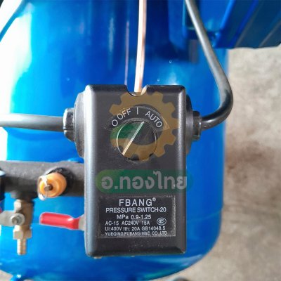 ปั๊มลม โรตารี่ 160 ลิตร 4 แรงม้า รุ่น 375MIT-160L-B ยี่ห้อ MITSUSHI มิตซูชิ 