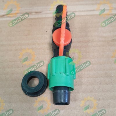 Super product วาล์วน้ำหยด + ลูกยาง ก๊อกน้ำหยด วาล์วเทปน้ำหยด ขนาด 20 มิล (1 ชุด)