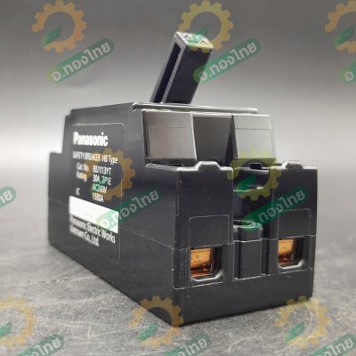 เบรกเกอร์ เซฟตี้เบรกเกอร์ 20A - 30A ยี่ห้อ พานาโซนิค (PANASONIC)