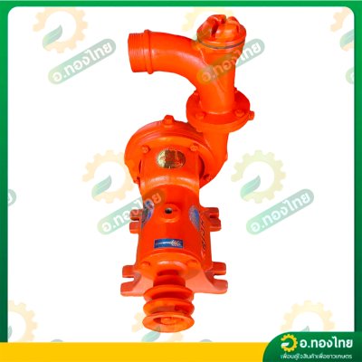 ปั๊มหอยโข่ง ซีลเหล็ก ปั๊มน้ำแรงดันสูง ใช้สายพานฉุด ยี่ห้อ ริช RICH ปั๊มริช ขนาด 2 , 3 นิ้ว